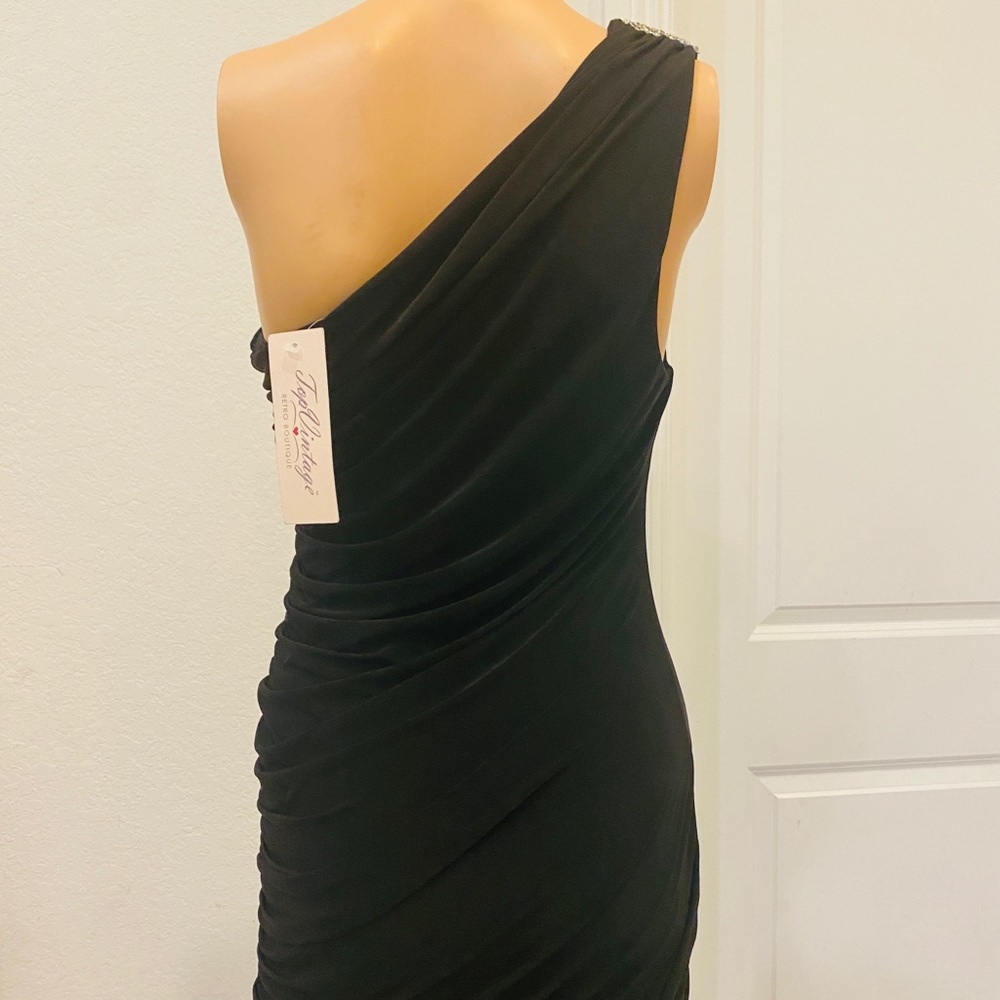 NWT - Fabulous black vintage style long black dress